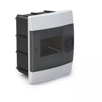 Встраиваемая белая коробка предохранителей HOROZ ELECTRIC 4 МОДУЛЯ 600-000-401 HRZ00002514