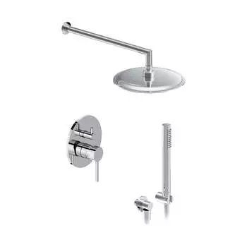 Встраиваемая душевая система Damixa Scandinavian Pure хром 936520000