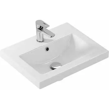 Встраиваемая мебельная раковина Cersanit COMO 50