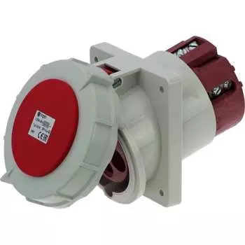 Встраиваемая наклонная розетка INPIN CA216