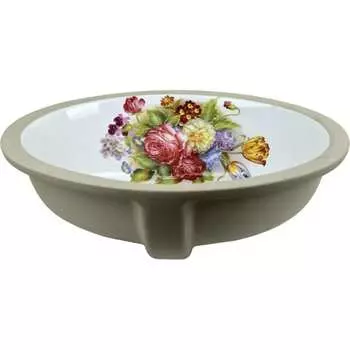 Встраиваемая раковина под столешницу Bronze de Luxe