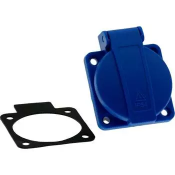 Встраиваемая розетка INPIN CA105BL