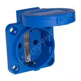 Встраиваемая розетка PCE 105-0b