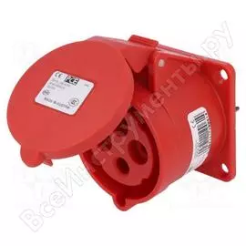 Встраиваемая розетка PCE 324-6