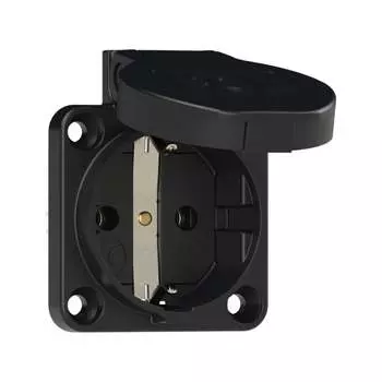 Встраиваемая розетка PCE 105-0s