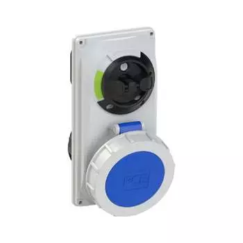 Встраиваемая розетка PCE 60232-6