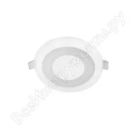 Встраиваемая светодиодная панель IN HOME RLP-BL 4690612032955