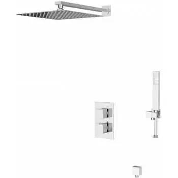 Встраиваемая термостатическая душевая система D&K DK Bayern.Liszt DA2515701A04