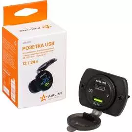 Встраиваемая usb-розетка Airline AEBJ200