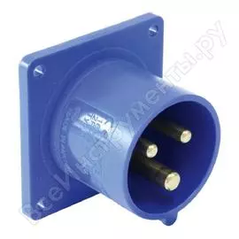 Встраиваемая вилка PCE 613-6