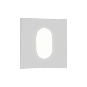 Встраиваемое бра для подсветки DesignLed GW-S612-3-WH-NW FLOOR S 00-00003013