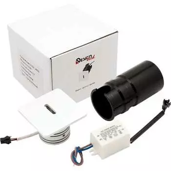 Встраиваемое бра для подсветки лестницы/пола DesignLed GW-S712-3-WH-WW