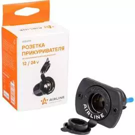 Встраиваемое влагозащищенное гнездо прикуривателя Airline AEBJ204