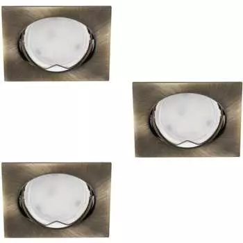 Встраиваемые светильники точечные KANLUX tribis ii l ab 23843