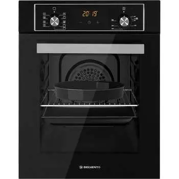 Встраиваемый электрический духовой шкаф Delvento elegante stretto 45 см V4EB59001