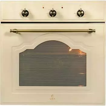 Встраиваемый электрический духовой шкаф LEX Edm 076c iv CHAO000385