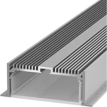 Встраиваемый алюминиевый профиль DesignLed