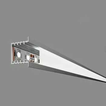 Встраиваемый алюминиевый профиль для led ленты Elektrostandard ll-2-alp017 a061362