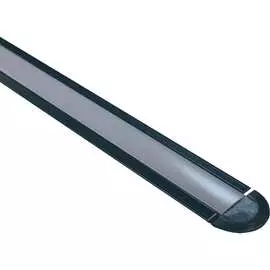 Встраиваемый алюминиевый профиль для ленты Apeyron 08-02-ЧБ