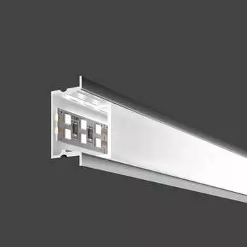 Встраиваемый алюминиевый профиль для трехрядной LED ленты Elektrostandard LL-2-ALP019 a062732