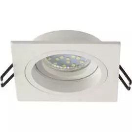 Встраиваемый алюминиевый светильник ЭРА KL85 WH Б0054348