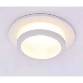 Встраиваемый алюминиевый светильник ЭРА KL89 WH Б0054356