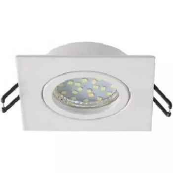 Встраиваемый алюминиевый светильник ЭРА KL87 WH Б0054352