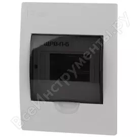Встраиваемый бокс ЭРА SIMPLE ЩРВ-П-6 Б0041510