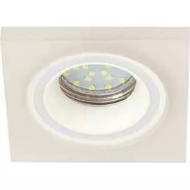 Встраиваемый декоративный светильник ЭРА DK91 WH Б0054360