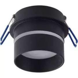 Встраиваемый декоративный светильник ЭРА DK93 BK Б0054365