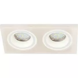 Встраиваемый декоративный светильник ЭРА DK92 WH Б0054362