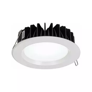 Встраиваемый диммируемый светильник MAKSILED ML-IN-K18W-W