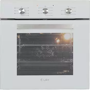 Встраиваемый духовой шкаф LEX edm 073 wh CHAO000381