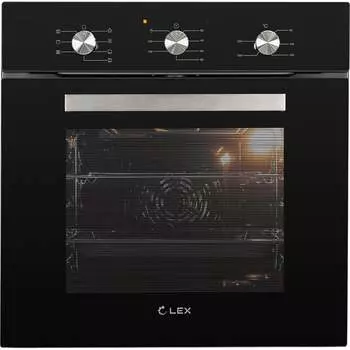 Встраиваемый духовой шкаф LEX edm 073 bl CHAO000379