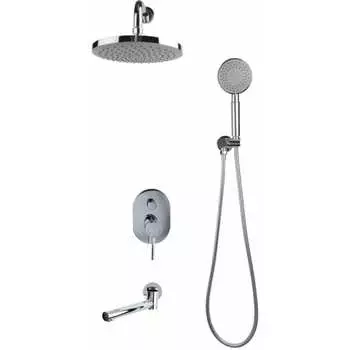 Встраиваемый душевой комплект Bronze de Luxe SCANDI 14582C