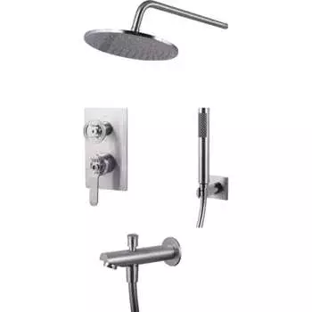 Встраиваемый душевой комплект Bronze de Luxe 1760 s 6630CC