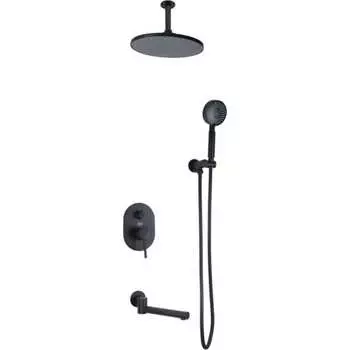 Встраиваемый душевой комплект Bronze de Luxe SCANDI 14582/1B