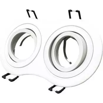 Встраиваемый двойной поворотный светильник truEnergy 21223