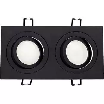 Встраиваемый двойной поворотный светильник truEnergy 21232