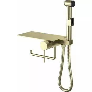 Встраиваемый гигиенический душ Bronze de Luxe