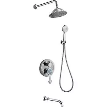 Встраиваемый комплект Bronze de Luxe Yasmina NT800/B02