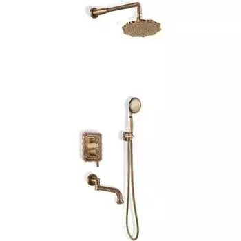 Встраиваемый комплект для душа Bronze de Luxe WINDSOR 10137F