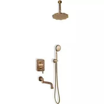 Встраиваемый комплект для душа Bronze de Luxe WINDSOR 10137/1F