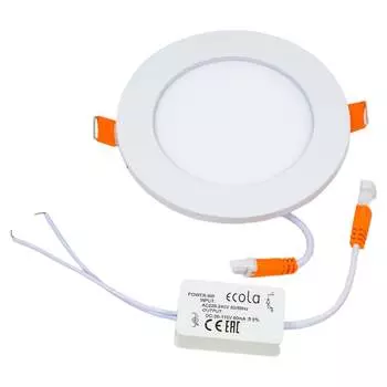 Встраиваемый круглый даунлайт Ecola LED downlight DRRD60ELC