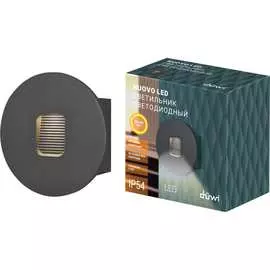 Встраиваемый настенный светильник duwi