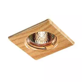 Встраиваемый неповоротный светильник Novotech