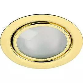 Встраиваемый неповоротный светильник Novotech