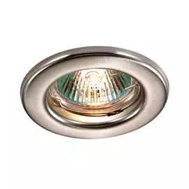 Встраиваемый неповоротный светильник Novotech