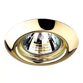 Встраиваемый неповоротный светильник Novotech