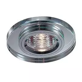 Встраиваемый неповоротный светильник Novotech